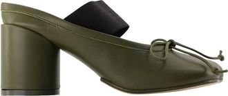 Maison Margiela Sandalias Anatomic Numeric - Shoes - Mujer - Verde - 40 EU