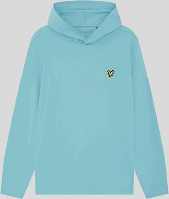 Lyle & Scott Lyle And Scott Mens Performance Hooded Midlayer - Size: Regular/34