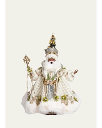 Mark Roberts African-American White Christmas Santa, 27.5
