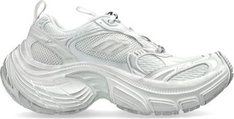 Balenciaga Sneakers, female, White, Size: 10 US Sports shoes 6XL