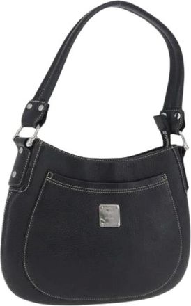 MCM Borsa a spalla Pre-owned - - Pre-owned - Donna - Nero - ONE SIZE