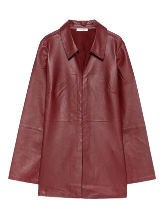 By Malene Birger Alleys collared-panelled shirt