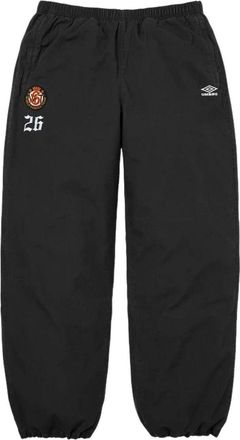 SUPREME FW26 x Umbro Cotton Ripstop Track Pant Black SUP-FW26-088-BLK