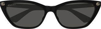 Gucci Sunglasses Gg1815 S 001 Black/Grey Women