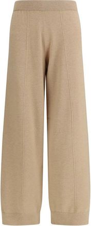 Fabiana Filippi Wool Oves Aries Casual Womens Pants