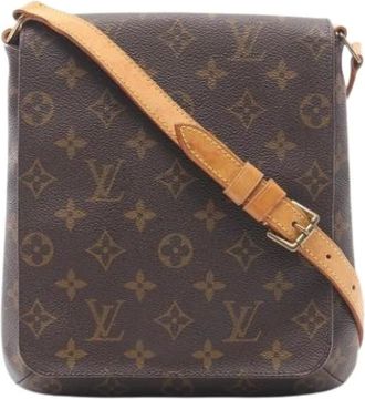 Louis Vuitton Pre-owned Cross Body Bags, female, Brown, Size: ONE SIZE Pre-owned Vintage Cross Body Bag