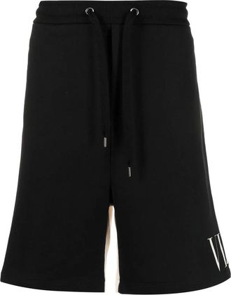 Valentino Garavani Vltn Two-Tone Track Shorts