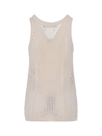 Golden Goose Womens Top White Cotton