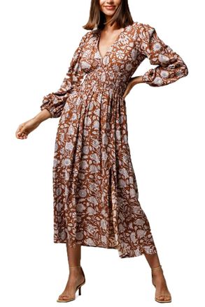 Beachgold Kylie Dress In Copper