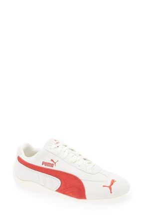 Puma Speedcat OG Sneaker in Vapor Gray-For All Time Red at Nordstrom, Size 9