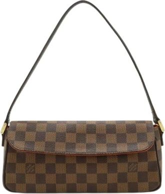 Louis Vuitton Pre-owned Shoulder Bags, female, Brown, Size: ONE SIZE Pre-owned Vintage Shoulder Bag