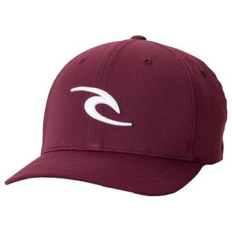 Rip Curl Tepan 2.0 Flexfit Cap Cap f&uuml;r Herren | rot