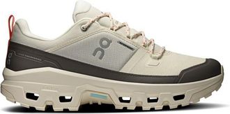 On Cloudrock Low WP Wanderschuhe für Herren | beige
