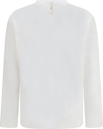 Jacquemus Long Sleeve T-Shirt - White