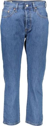 Levi's Kleding - Dames - Regular Fit Jeans - Blauw - W26 L26 - Jeans