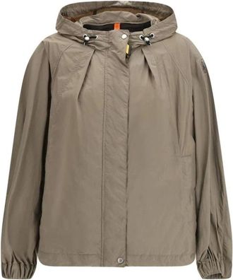 Parajumpers Chaqueta con Capucha Itoha - Jackets - Mujer - Marr&oacute;n - S