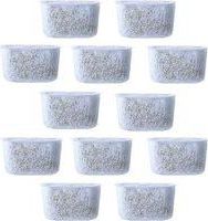OEM Filtros De Agua De Carb&oacute;n De Repuesto, 12 Unidades, Filtro No Tejido Para Cafeteras