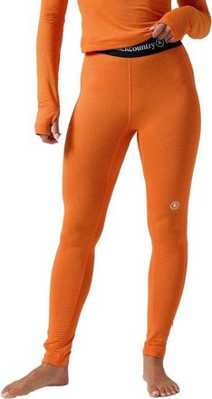 Backcountry Pines Micrrid Ultra-Lt Baselayer Bottom - Womens in Boundary Orange at Nordstrom, Size X-Small