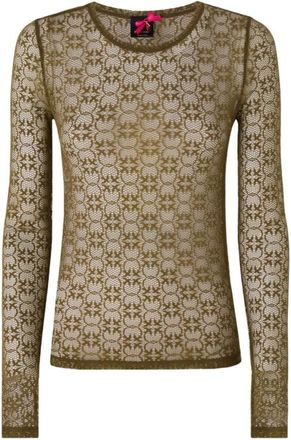 Pinko Pinko, Donna, Maglie, Verde, XS, new