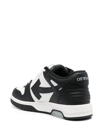 Off-white Out Of Office Sneaker - Black
