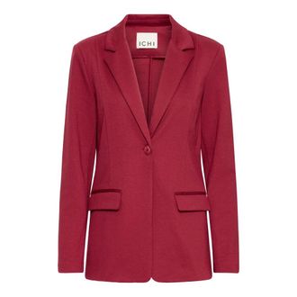 Ichi Ichi - Blazers - Dames - Jassen - Rood - Maat: S