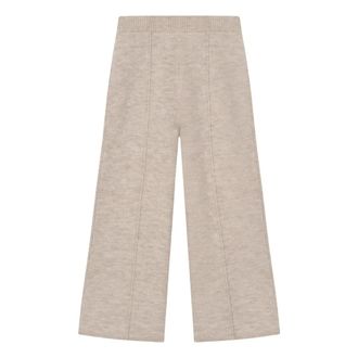 &Aacute;eron Broeken, Dames, Grijs, L, Wol, Ricky Culotte Broek