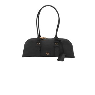 Pinko Pinko - Tassen > Schoudertassen - Dames - Schoudertassen - Zwart - ONE Size - Tassen