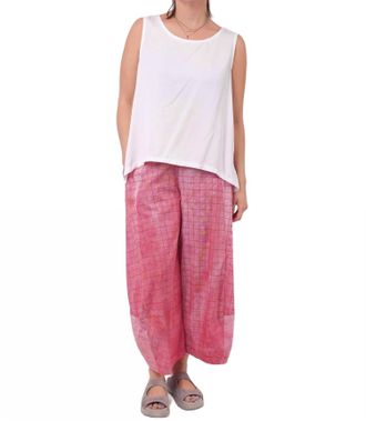 Rundholz Chili Trousers Pants In Red