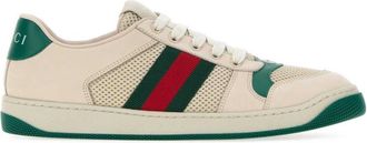 Gucci Green Color-block Sneakers