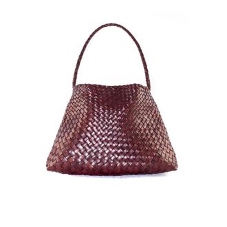 Dragon Diffusion Handbags, female, Brown, Size: ONE SIZE Burnt Brown Leather Mini Bag