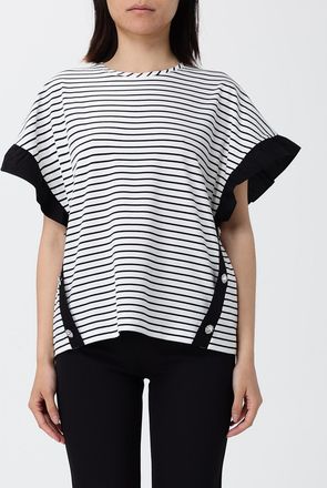 Liu Jo T-shirts in cotone a righe