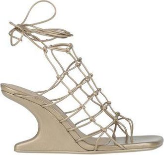 Rick Owens FOOTWEAR - Thong sandals on YOOX.COM