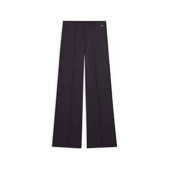 Freddy Pantaloni donna wide leg con cucitura centrale