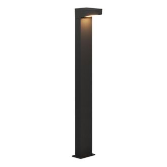Zafferano Baliza zafferano led asim&eacute;trica negra 13w 3000k 90 cm