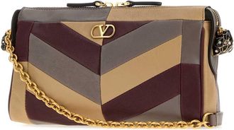 Valentino Garavani Nappa Leather Shoulder Bag - Multicolor