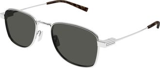 Saint Laurent Grey Square Mens Sunglasses SL 741 002 53