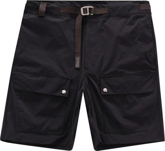 F.lli Campagnolo Bermuda with Belt Shorts f&uuml;r Herren | schwarz