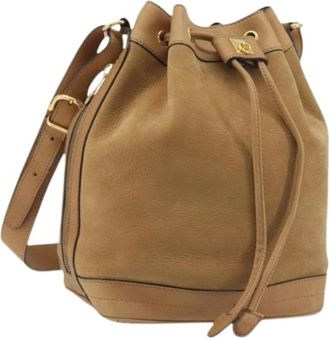 Celine Pre-owned Vintage Bucket Bag - Pre-owned - Mujer - Marr&oacute;n - ONE SIZE
