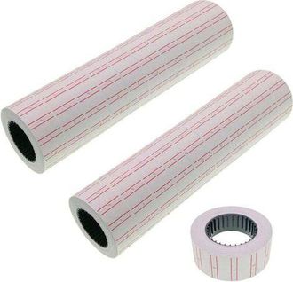 OEM 10 Rollos Con Un Total De 5500 Etiquetas De Precio, Etiquetas Adhesivas De 21 Mm X 12 Mm, 550 Unidades Por Rollo