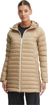 Puma Ski Jassen - Dames - Ski Jassen - Beige - S - Fitness