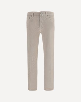 Jacob Cohen Pants in straight-leg corduroy Male 34