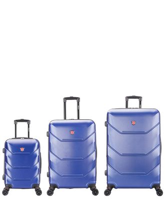 Dukap Dukap Zonix Hardside 3Pc Luggage Set