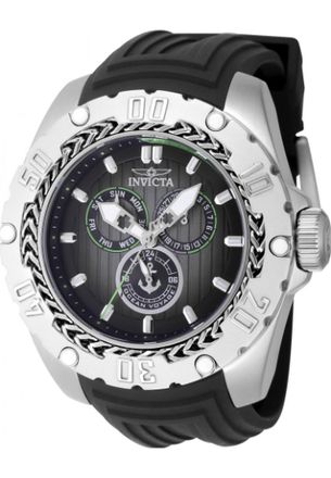 Invicta IN-48022 Mens Ocean Voyage Watch - Silver - One Size