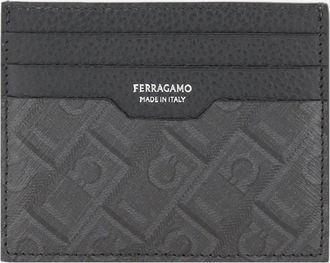Ferragamo Portacarte in pelle Man UNI