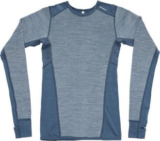 Devold Reverso Merino Shirt Merinoshirt f&uuml;r Damen | grau