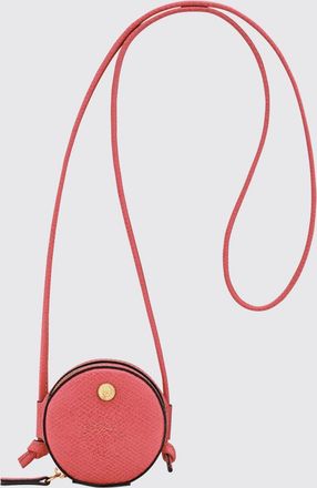 Longchamp Portamonete Le Pliage in pelle a grana