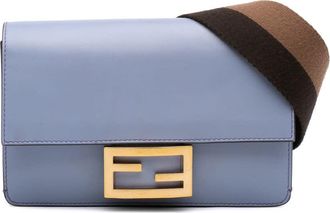 Fendi Pre-owned Fendi Calfskin Flat Baguette Crossbody Ladies OI969FRS0ZHSMWQL