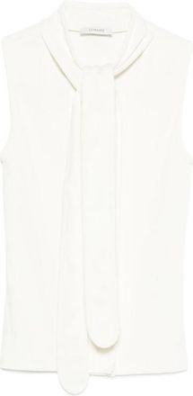 Christophe Lemaire Asymmetrical Fitted Top