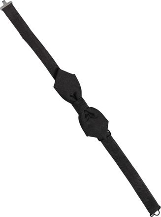 Dolce & Gabbana Silk Papillon Bow Tie - Black