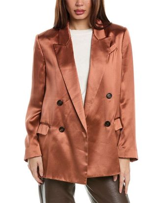 Brunello Cucinelli Silk Blazer